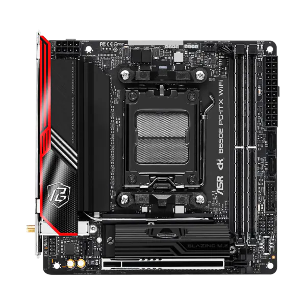 AsRock Itx Motherboard B650e Pg-itx Wifi Ddr5 Am5 Unterstützung Cpu 7950x 7900x 7700x 7600x
