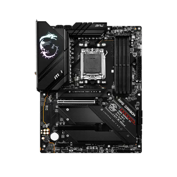 Ms Atx Motherboard Mpg B650 Carbon Wifi Ddr5 Am5 Unterstützung Cpu 7950x 7900x 7700x 7600x B650