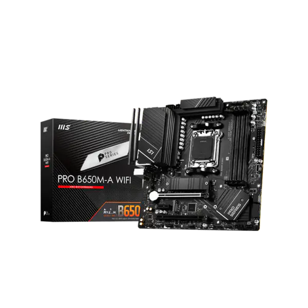 Ms M-atx Motherboard Pro B650m-a Wifi Ddr5 Am5 Unterstützung Cpu 7950x 7900x 7700x 7600x B650m-a