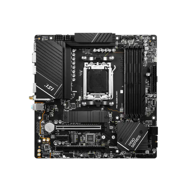 Ms M-atx Motherboard Pro B650m-a Wifi Ddr5 Am5 Unterstützung Cpu 7950x 7900x 7700x 7600x B650m-a