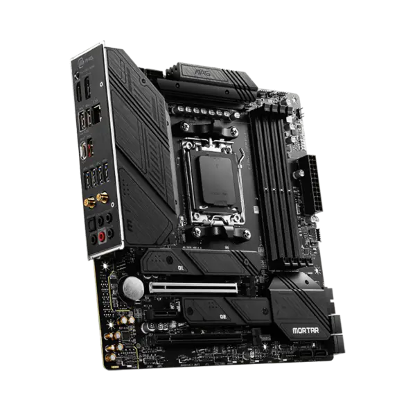 Ms M-atx Motherboard Mag B650m Mortar Wifi Ddr5 Am5 Unterstützung Cpu 7950x 7900x 7700x 7600x