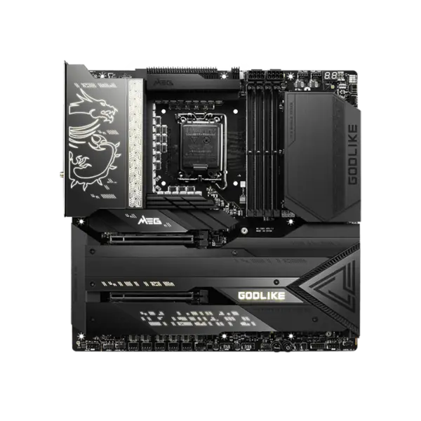 Frau Motherboard Gamer Meg Z790 Godlike Wifi Ddr5 Motherboard Cpu 13900k 13600kf 13700kf 13900kf