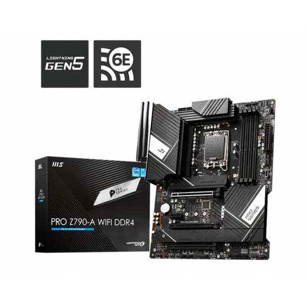 Ms Motherboard Pro Z790 Z790-a Wifi Ddr4 D4 Speicher Lga 1700 Intl 13th 12th Gen Z790-p 13900k 13600kf 13700kf 13900kf