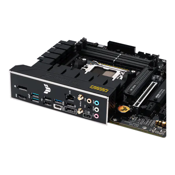 Asus Motherboard Tuf Gaming B650m-plus Wifi Motherboard Tuf Gaming B650m-plus Wifi Cpu 7700x 7600x Sockel Am5