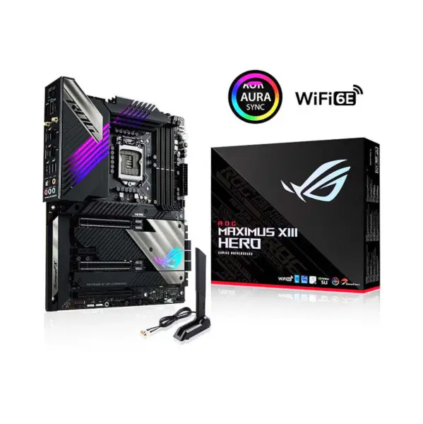 Asus Motherboard Z590 Speicher Motherboard Rog Strix Maximus Xiii Held M13h Ddr4