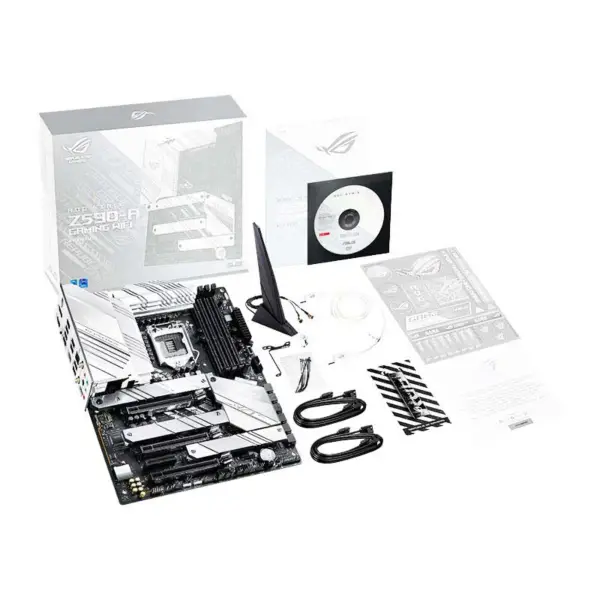 Asus Motherboard Z590 Speicher Ddr5 Cpu 12700 2700kf Rog Strix Z590-a Gaming 2 Wifi Ddr4