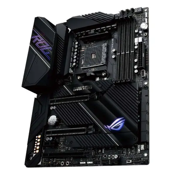 Asus Rog Crosshair Viii Dark Hero C8dh X570 Argb Motherboard Gaming-Prozessor-Unterstützung 5800x 5900x 5950x