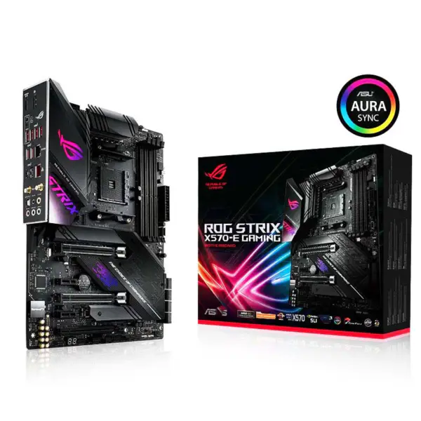 Asus Rog Strix X570-e Gaming Ddr4 Argb Motherboard Gaming Prozessor Unterstützung 5800x 5900x 5950x X570-e Gaming