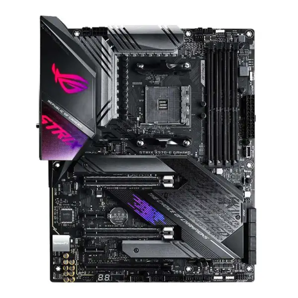 Asus Rog Strix X570-e Gaming Ddr4 Argb Motherboard Gaming Prozessor Unterstützung 5800x 5900x 5950x X570-e Gaming