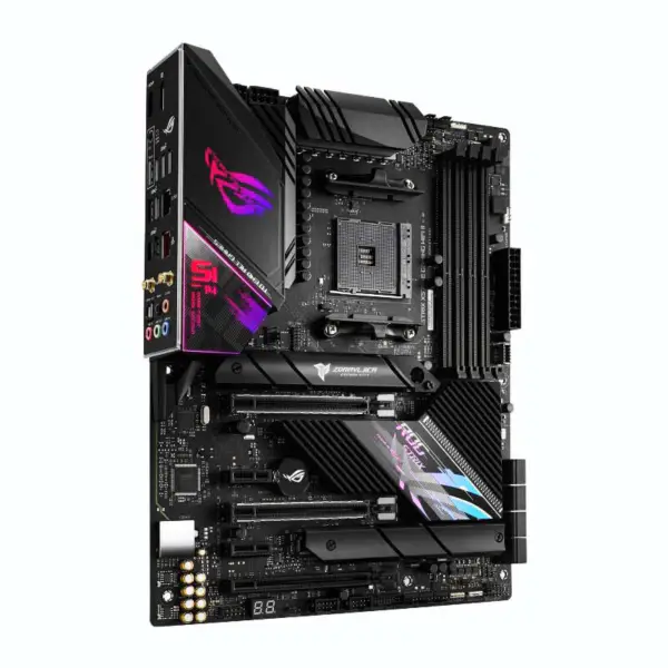 Asus Rog Strix X570-e Gaming Ii Ddr4 Argb Motherboard Prozessor Unterstützung 5800x 5900x 5950x X570-e Gaming Ii