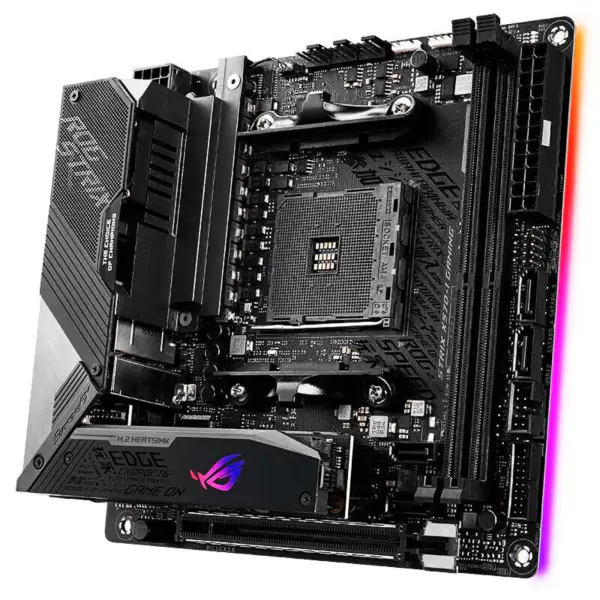 Asus Rog Strix X570-i Gaming Ddr4 Argb Motherboard Prozessor Unterstützung 5800x 5900x 5950x X570-i