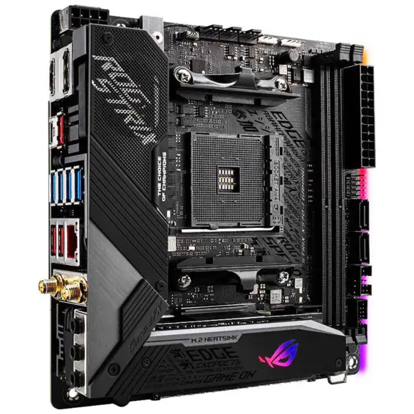 Asus Rog Strix X570-i Gaming Ddr4 Argb Motherboard Prozessor Unterstützung 5800x 5900x 5950x X570-i