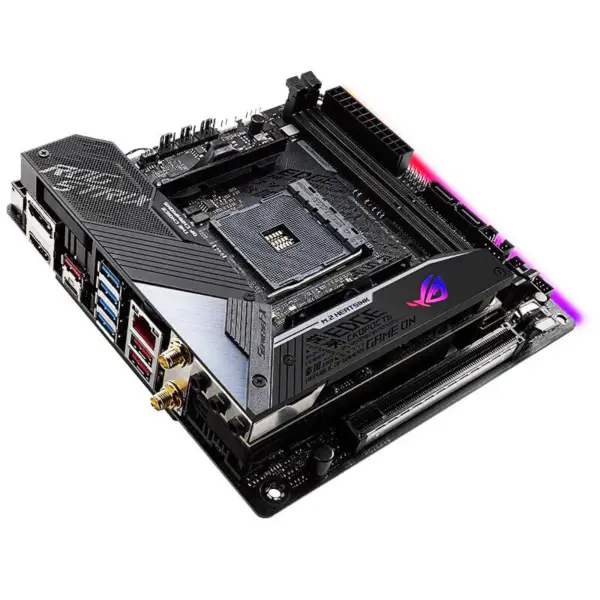 Asus Rog Strix X570-i Gaming Ddr4 Argb Motherboard Prozessor Unterstützung 5800x 5900x 5950x X570-i