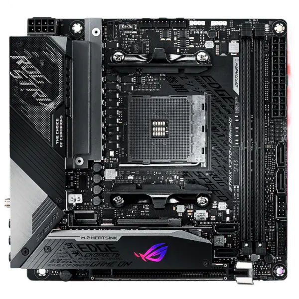 Asus Rog Strix X570-i Gaming Ddr4 Argb Motherboard Prozessor Unterstützung 5800x 5900x 5950x X570-i