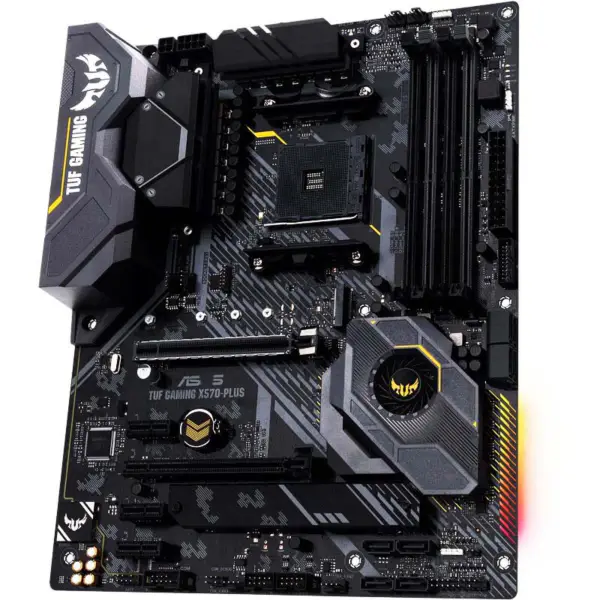 Asus Tuf Gaming X570-plus Argb Motherboard Prozessorunterstützung 5800x 5900x 5950x