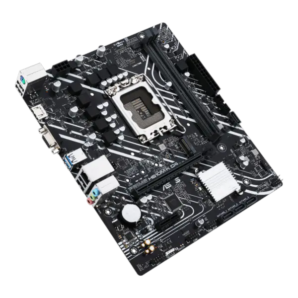 Asus H610 H610i H610m Motherboards Unterstützung Cpug7400 G6900 12100 F Ssds M.2 Lga 1700 Motherboard Prime H610m-k D4