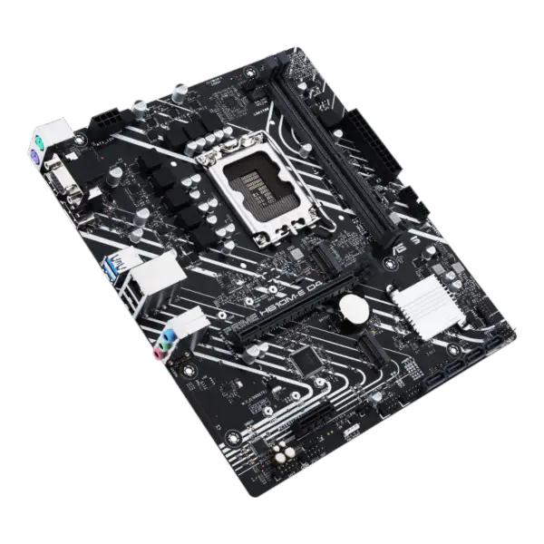 Asus H610 H610i H610m Motherboards Unterstützung Cpu G7400 12400f 12400 Ssds M.2 Lga 1700 Motherboard Prime H610m-e D4