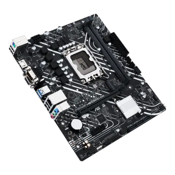 Asus H610 H610i H610m Motherboards Unterstützung Cpu G7400 12400f Ssds M.2 Lga 1700 Motherboard Prime H610m-d D4