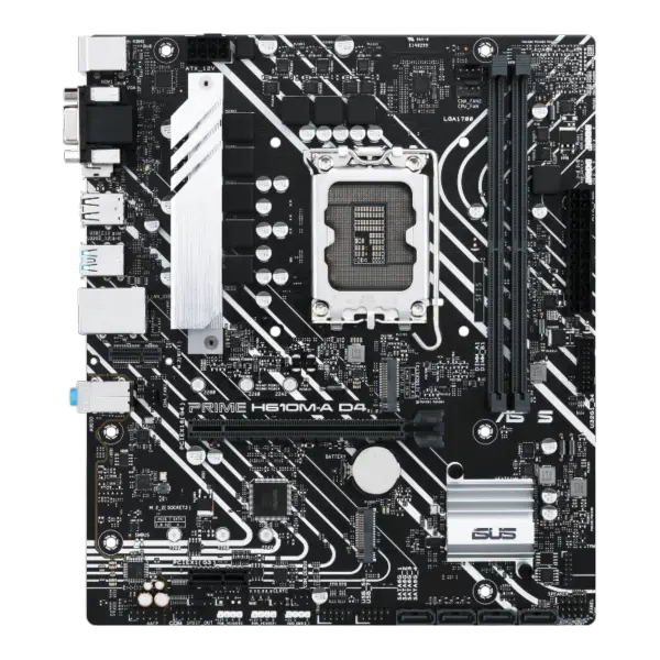 Asus H610 H610i H610m Motherboards Unterstützung I5 12400 Ssds M.2 Lga 1700 Motherboard Prime H610m-a D4 Ddr4