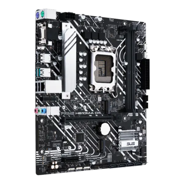 Asus H610 H610i H610m Motherboards Unterstützung I5 12400 Ssds M.2 Lga 1700 Motherboard Prime H610m-a D4 Ddr4