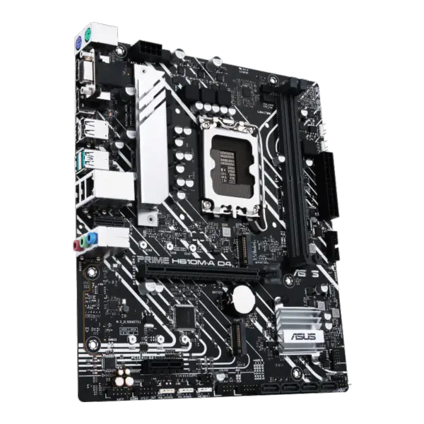 Asus H610 H610i H610m Motherboards Unterstützung I5 12400 Ssds M.2 Lga 1700 Motherboard Prime H610m-a D4 Ddr4