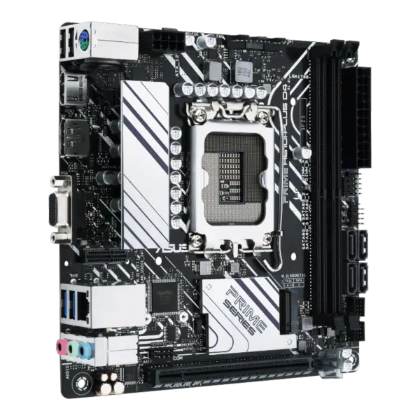 Asus H610 H610i H610m Motherboards Socketlga 1700 Motherboard Prime H610i-plus Ddr4