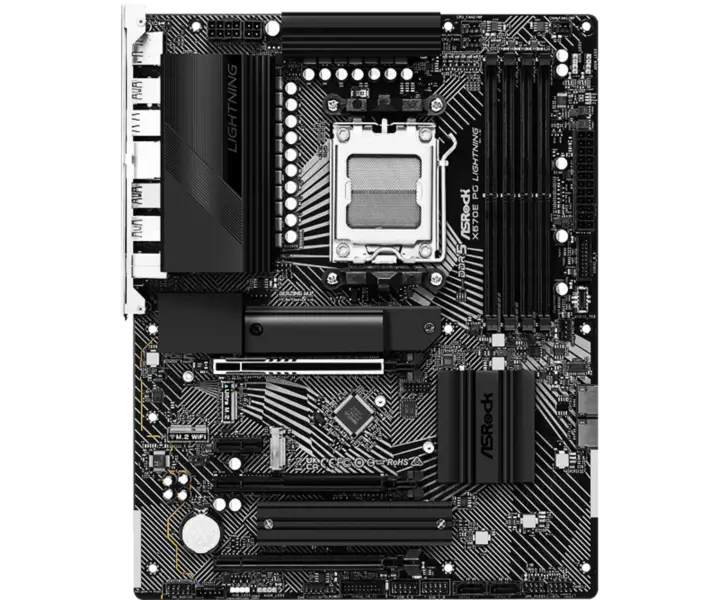 Asrock X670 X670e Motherboard Am5^5 Unterstützung 7000 Serie Cpus Sockel Am5 X670e Steel Legend X670e Pro Rs X670e Pg Lightning List