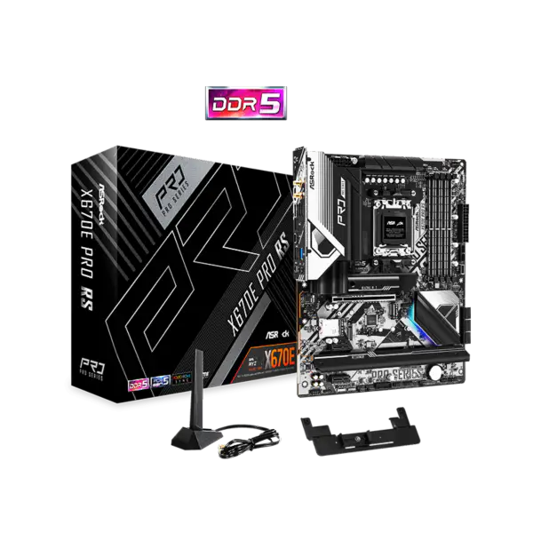 Asrock X670 X670e Motherboard Am5^5 Unterstützung 7000 Serie Cpus Sockel Am5 X670e Steel Legend X670e Pro Rs X670e Pg Lightning List