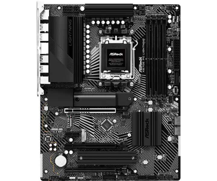 Asrock X670 X670e Motherboards Am5^5 Unterstützung 7000 Serie Prozessor Sockel Am5 Motherboard X670e Pg Lightning Ddr5 Am5