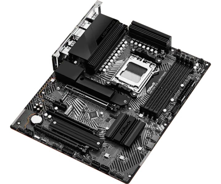 Asrock X670 X670e Motherboards Am5^5 Unterstützung 7000 Serie Prozessor Sockel Am5 Motherboard X670e Pg Lightning Ddr5 Am5