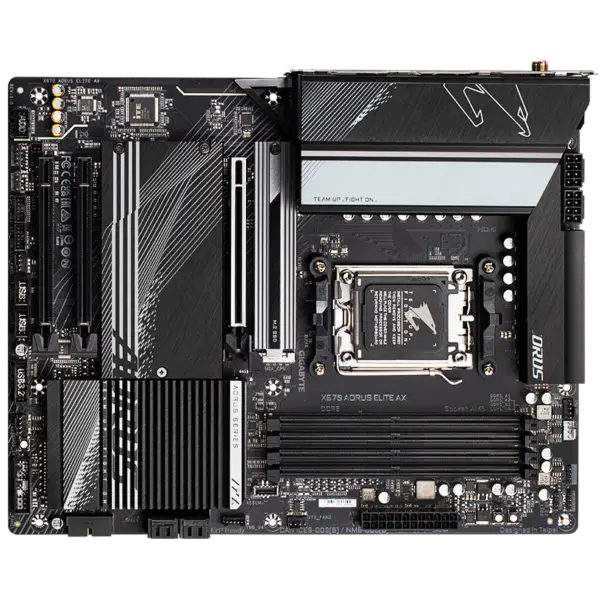 Ga X670e Aorus Xtreme Motherboard Unterstützung Cpu Am5 7950x 7900x 7700x 7600x X670e Aorus Master X670 Elite Ax X670 Gaming X Liste