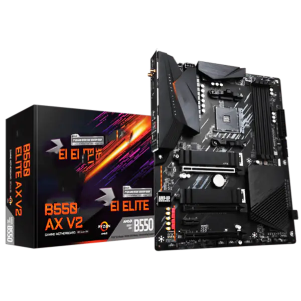Gaming Motherboard B550 Aorus Elite Ax V2 R7 5800x 5700g R5 5600x Sockel Am4 Ga Motherboard Prozessor