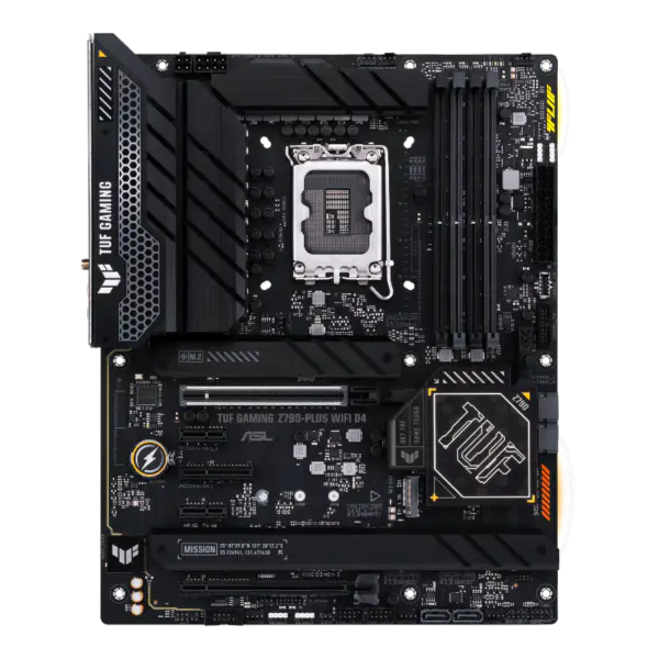 Asus Motherboard Tuf Gaming Z790-plus Wifi D4 Ddr4 Speicher Lga 1700 Intl 13th Gen