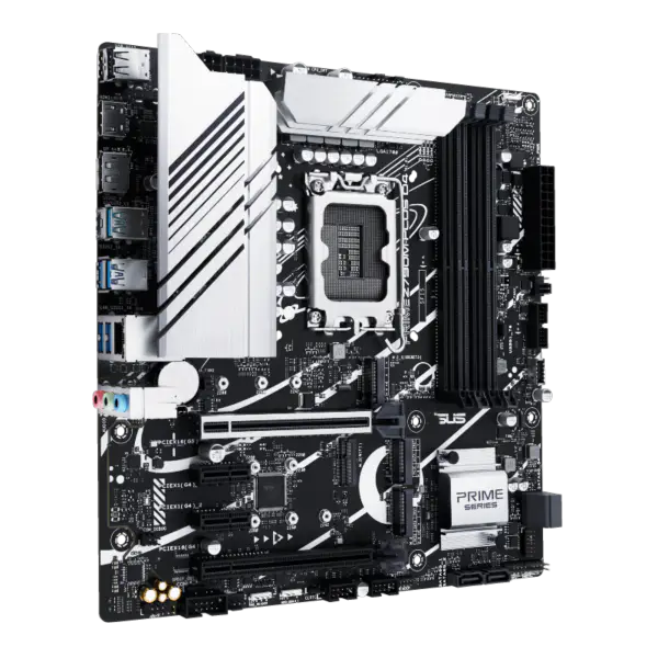 Asus Motherboard Prime Prime Z790m-plus D4 Ddr4 Speicher Lga 1700 Unterstützung Intl 13gen 12gen Prime Z790m-plus D4
