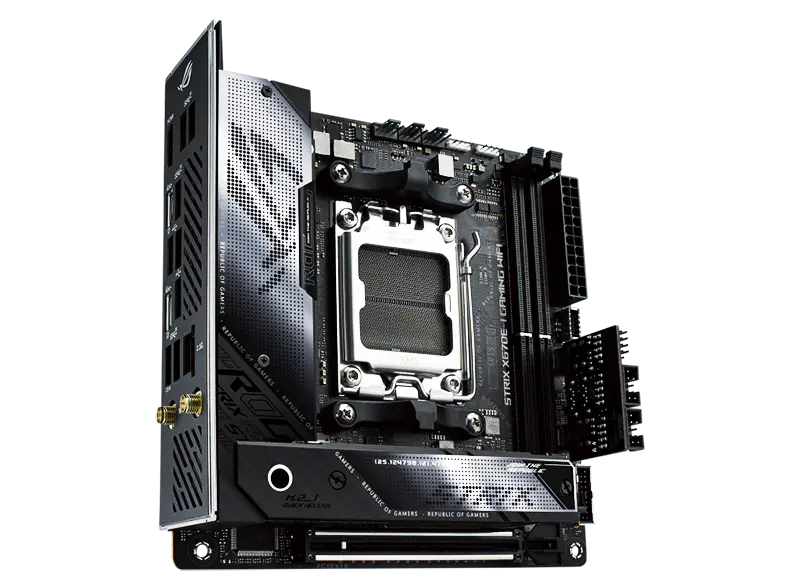 Asus X670 X670e Motherboards Am5^5 Motherboard Ddr5 Rog X670e-i Gaming Wifi Zen4 Ryze 7000 Serie Desktop Prozessoren