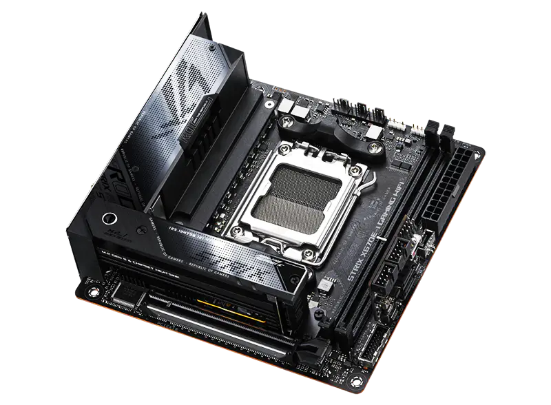 Asus X670 X670e Motherboards Am5^5 Motherboard Ddr5 Rog X670e-i Gaming Wifi Zen4 Ryze 7000 Serie Desktop Prozessoren