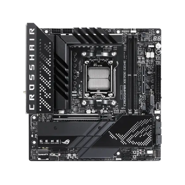 Asus X670 X670e Motherboards Am5^5 Motherboard und Rog Crosshair X670e Gene