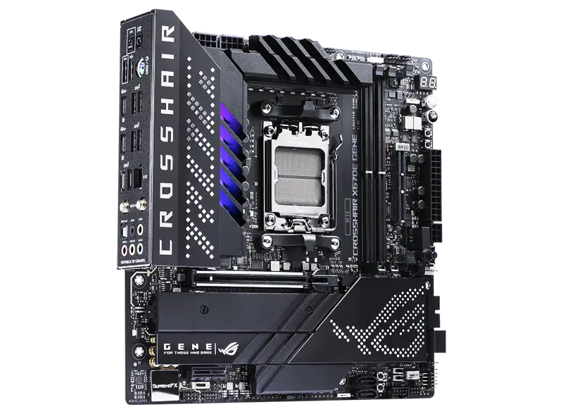 Asus X670 X670e Motherboards Am5^5 Motherboard und Rog Crosshair X670e Gene