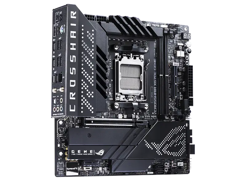 Asus X670 X670e Motherboards Am5^5 Motherboard und Rog Crosshair X670e Gene