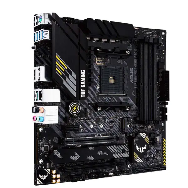 Asus Tuf Gaming B450m-pro S Heavy Gunner Motherboard B450m Pro S Unterstützung Am4