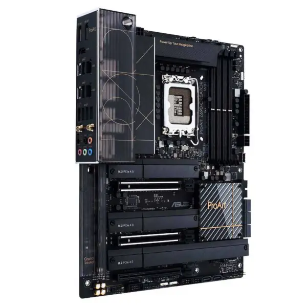 Asus Proart Z690-creator Wifi Motherboard Unterstützung Speicher Ddr5 Cpu 12900k Asus Proart Z690-creator