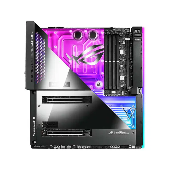 Asus Rog Maximus Z690 Extreme Glacial Motherboard Unterstützt Speicher D5 Cpu 12900k Intl Z690 Lga1700 Asus Motherboard