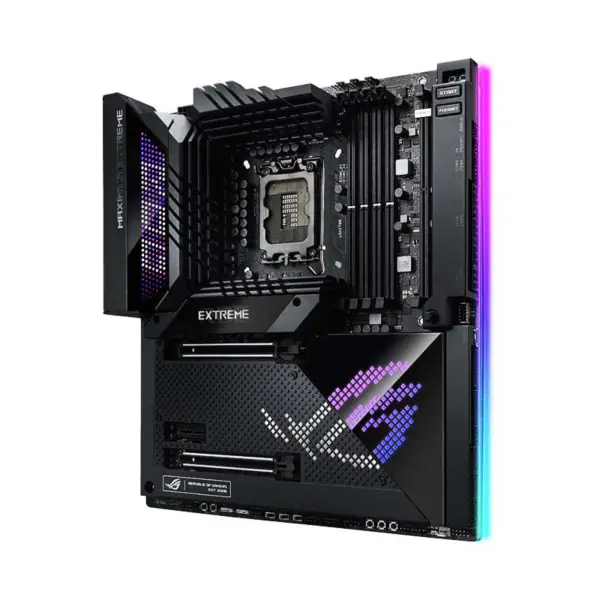 Asus Rog Maximus Z690 Extreme Gaming Motherboard Ddr5 Speicher Unterstützt 12900k 12700k Intl Z690 Lga1700 Asus Z690