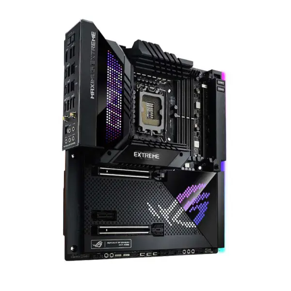 Asus Rog Maximus Z690 Extreme Gaming Motherboard Ddr5 Speicher Unterstützt 12900k 12700k Intl Z690 Lga1700 Asus Z690