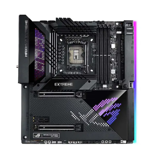 Asus Rog Maximus Z690 Extreme Gaming Motherboard Ddr5 Speicher Unterstützt 12900k 12700k Intl Z690 Lga1700 Asus Z690