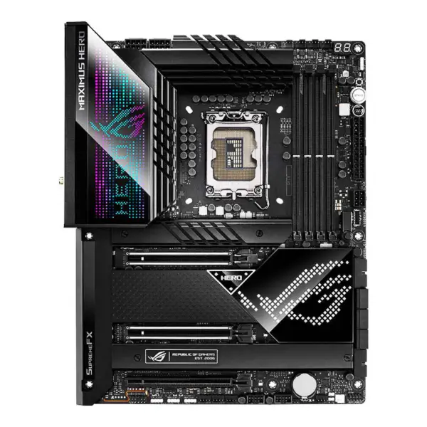 Asus Rog Maximus Z690 Hero Gaming Motherboard Speicher Ddr5 Cpu 12900k 12700k Intl Z690 Lga 1700 Asus Z690