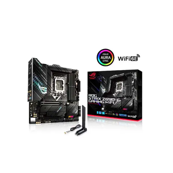 Asus Rog Strix Z690-g Gaming Wifi Compact Matx Motherboard Ddr5 Cpu 12900k 12700k Intl Z690-g