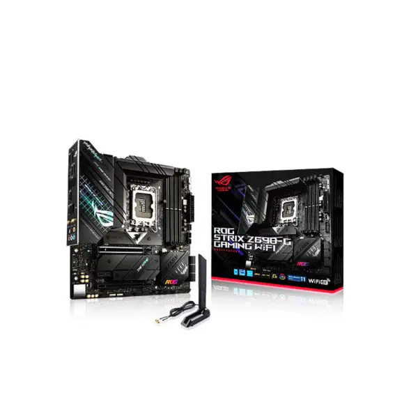 Asus Rog Strix Z690-g Gaming Wifi Compact Matx Motherboard Ddr5 Cpu 12900k 12700k Intl Z690-g