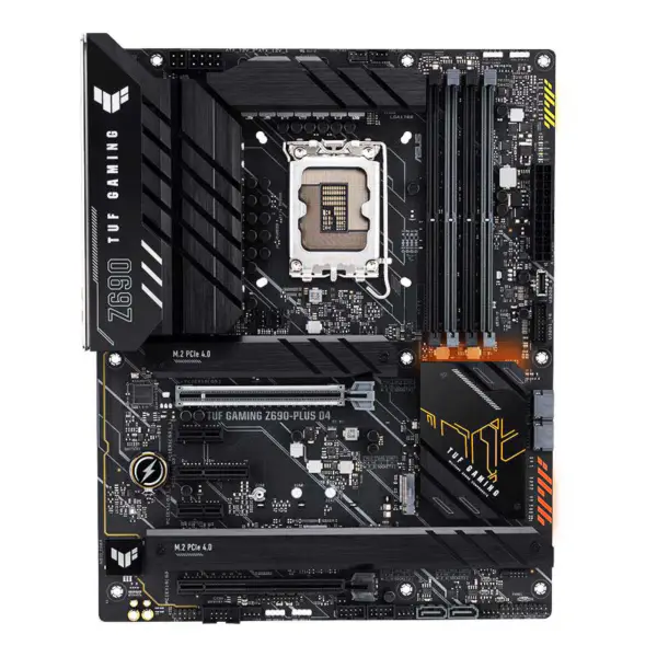 Asus Tuf Gaming Z690-plus D4 Motherboard Ddr4 Speicher Cpu 12700 12700kf 14+1dr.mos Psu