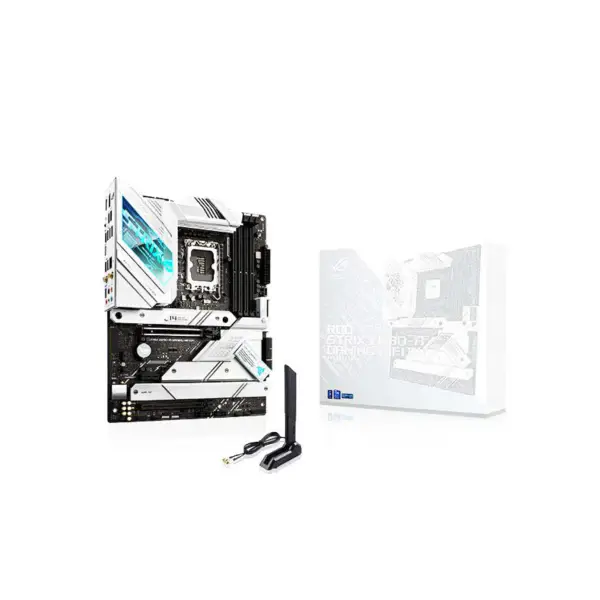 Asus Rog Strix Z690-a Gaming Wifi D4 Motherboard Unterstützt Speicher Ddr4 Cpu 12700 12700kf Z690-a